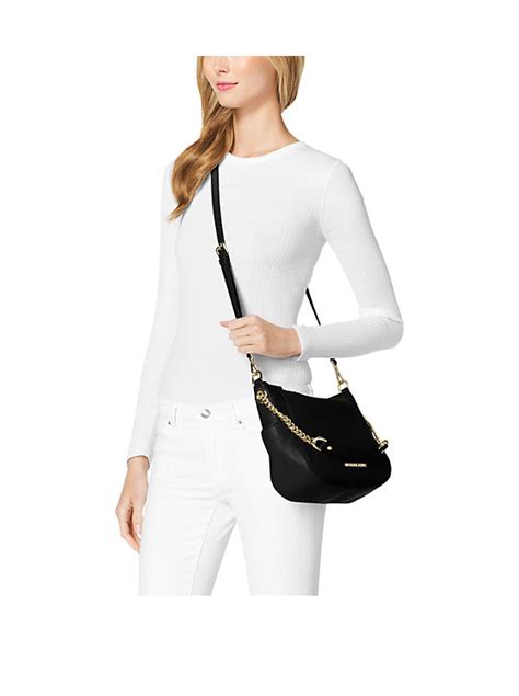 michael kors chandler medium bag|Michael Kors small shoulder bag.